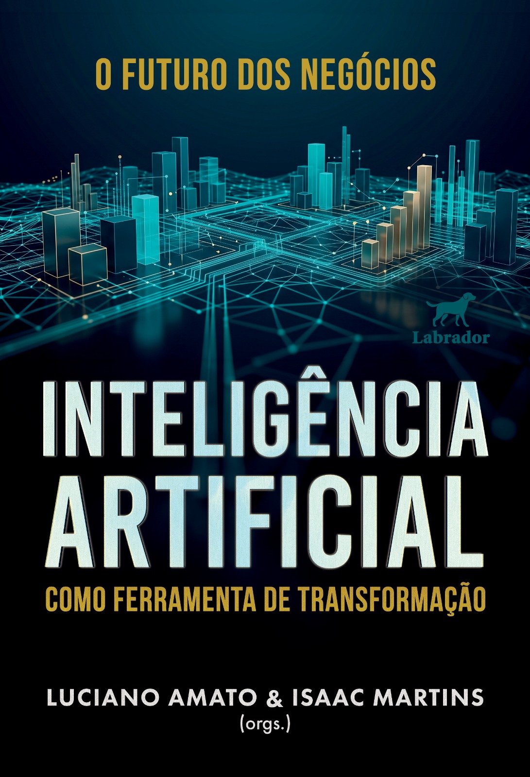 Capa do livro Inteligência Artificial como Ferramenta de Transformação